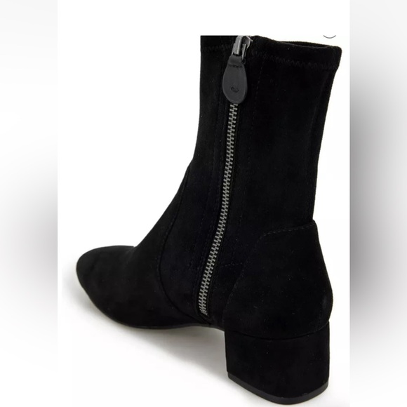 Gentle Souls Black  Textile Upper Mid Calf  Booties Size 11 New - Picture 2 of 7